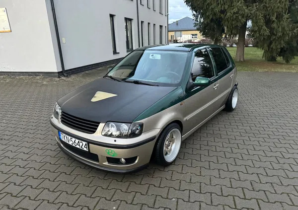 Volkswagen Polo cena 11000 przebieg: 160000, rok produkcji 2000 z Bystrzyca Kłodzka małe 436